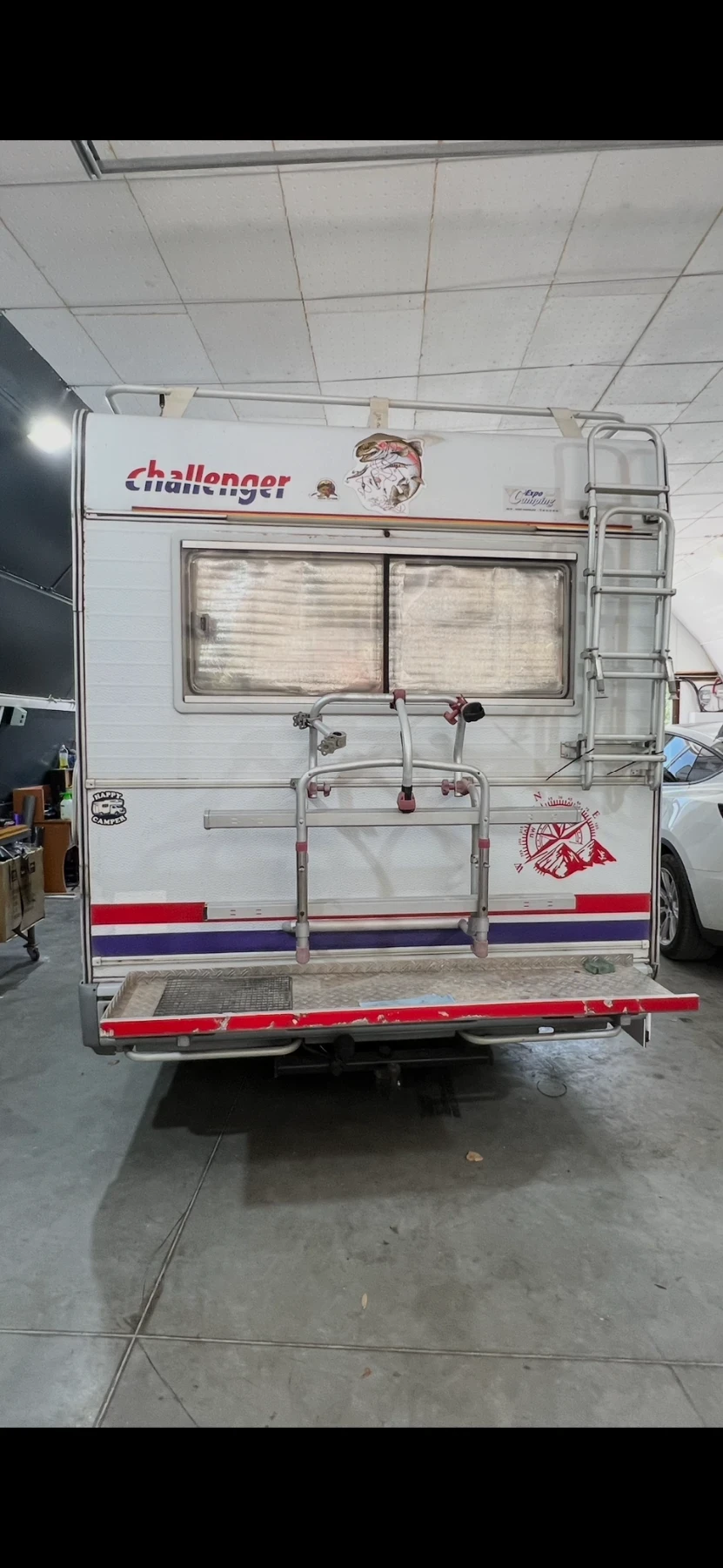 Кемпер Ford Transit 2.5 турбо, снимка 5 - Каравани и кемпери - 54184105