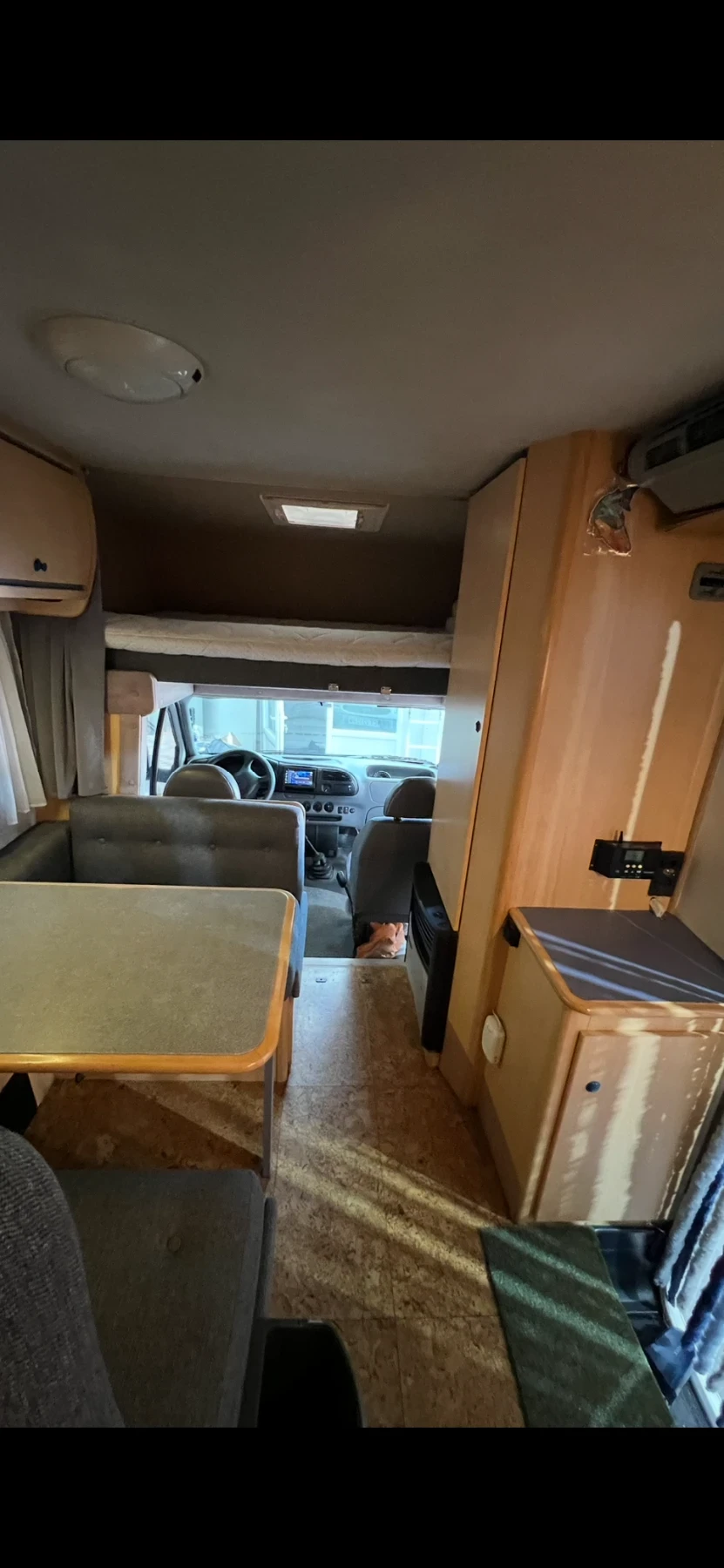 Кемпер Ford Transit 2.5 турбо, снимка 8 - Каравани и кемпери - 54184105