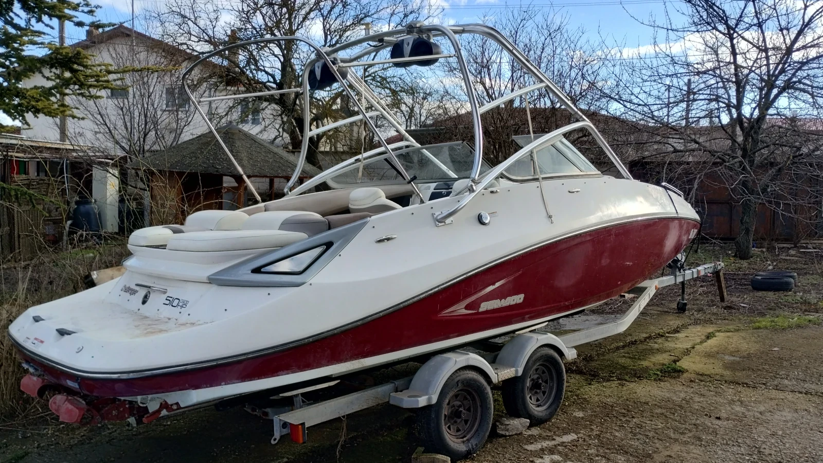 Моторна яхта Seedoo Challenger 230 - изображение 3