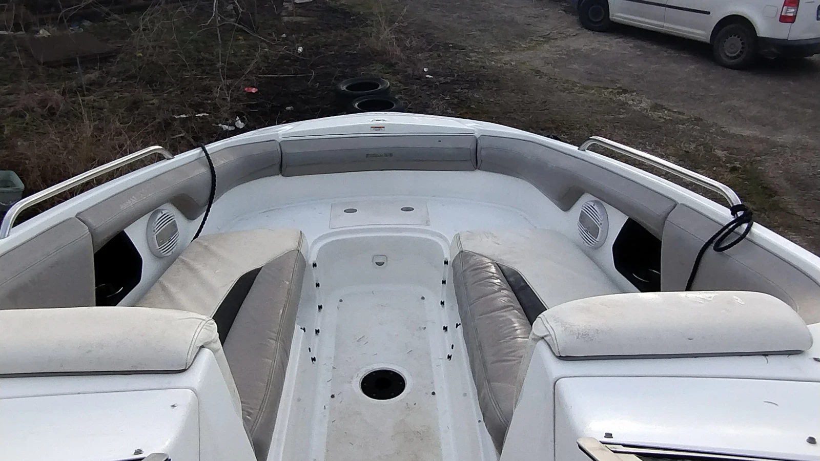 Моторна яхта Seedoo Challenger 230 - изображение 8