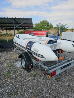 За автомобил THOMAS Колесар за лодка THOMAS BT-500L с ресьори и аморти, снимка 9