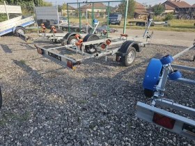 За автомобил THOMAS Колесар за лодка THOMAS BT-500L с ресьори и аморти, снимка 8