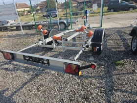 За автомобил THOMAS Колесар за лодка THOMAS BT-500L с ресьори и аморти, снимка 5