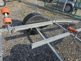 За автомобил THOMAS Колесар за лодка THOMAS BT-500L с ресьори и аморти, снимка 3