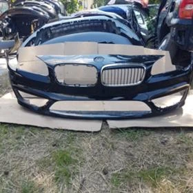 Предна броня с лява решетка за BМW-2-ра серия,F45/F46-2014 Ггод., снимка 1