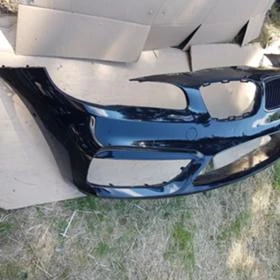 Предна броня с лява решетка за BМW-2-ра серия,F45/F46-2014 Ггод., снимка 4