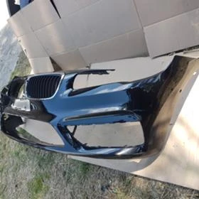 Предна броня с лява решетка за BМW-2-ра серия,F45/F46-2014 Ггод., снимка 3