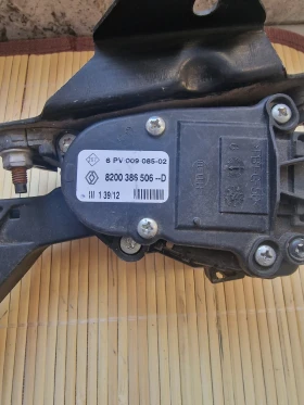 8200 386 506-D педал газ DACIA LOGAN, SANDERO 1.5 DCI 8200386506-D , снимка 4