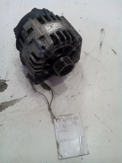 алтернатор за Рено лагуна 2.2дци