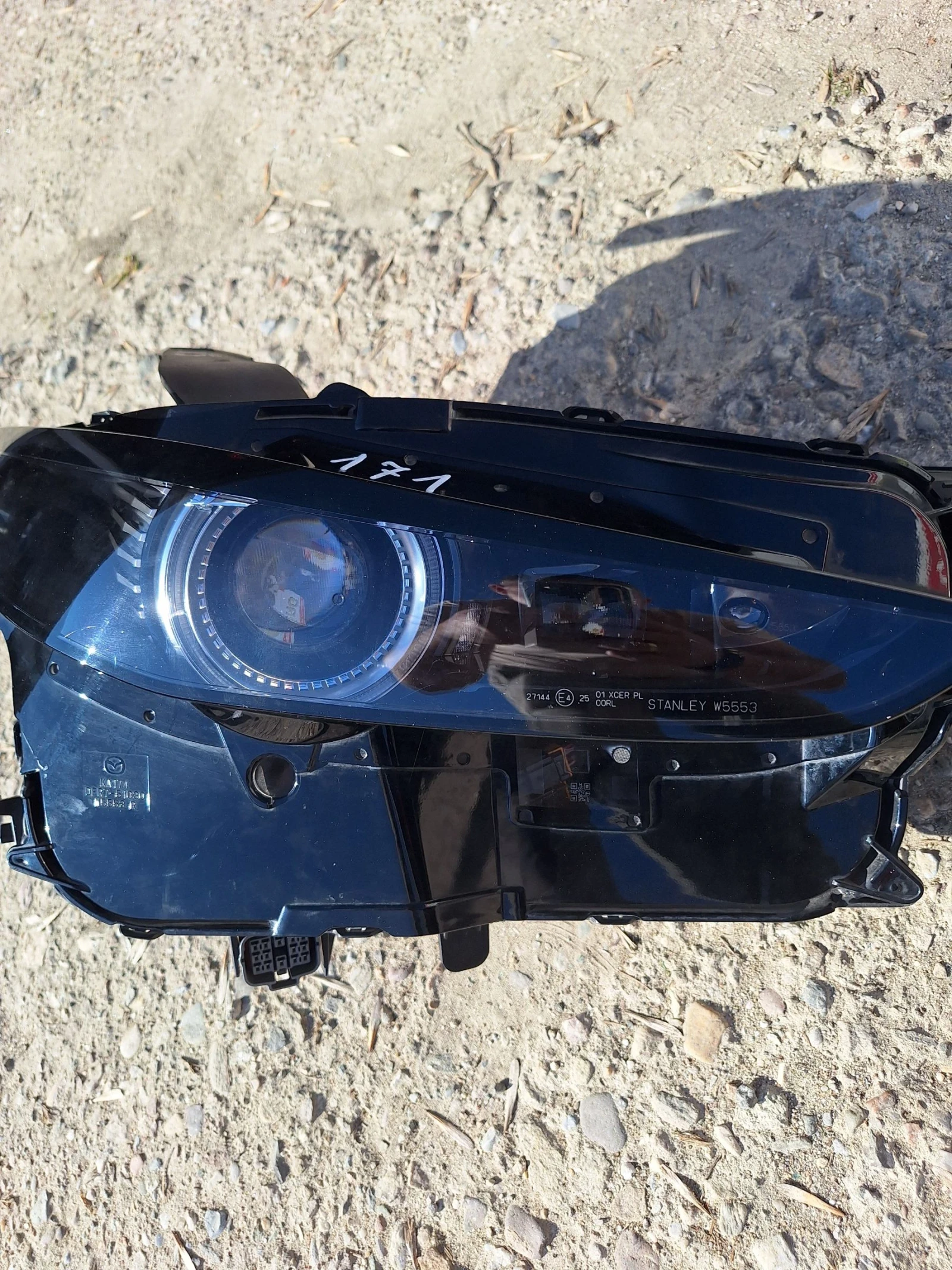 Фарове Full Led  за Мазда сх30 2019г.+++, снимка 3 - Части - 53826435
