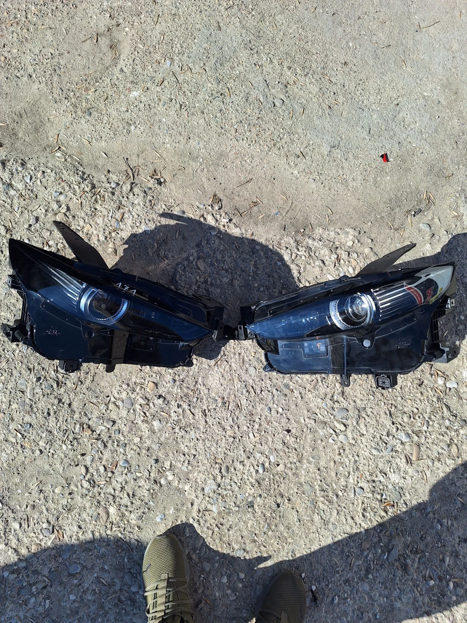 Фарове Full Led  за Мазда сх30 2019г.+++