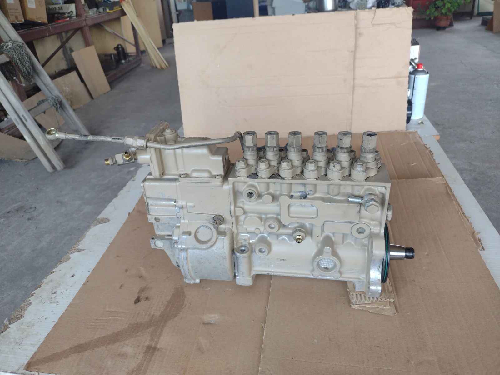 / ГНП /  Помпа BOSCH, снимка 8 - Части - 55085263