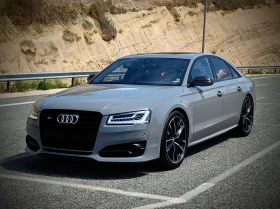 Audi S8 Plus 605 hp, NARDO GREY, Ceramic , снимка 3