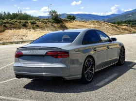 Audi S8 Plus 605 hp, NARDO GREY, Ceramic , снимка 6