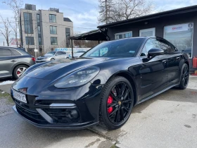 Porsche Panamera Turbo 69000 км Панорама Вакум Head up Бартер, снимка 1