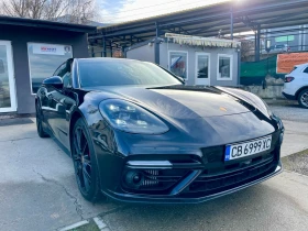 Porsche Panamera Turbo 69000 км Панорама Вакум Head up Бартер, снимка 7