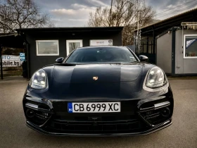 Porsche Panamera Turbo 69000 км Панорама Вакум Head up Бартер, снимка 8