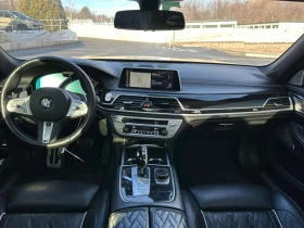 BMW 750 XDRIVE * CAMERA * LED * ПОДГРЕВ * NAVI, снимка 7