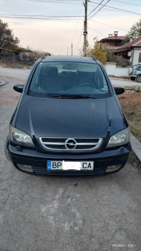 Обява за продажба на Opel Zafira ~2 600 лв. - изображение 1