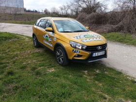 Lada Vesta - 13100 € / 25621.37 лв. - 13381056 4