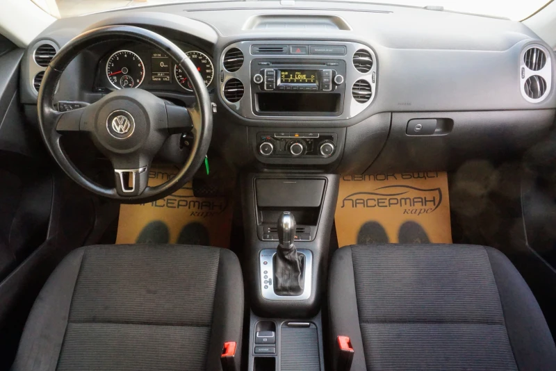 VW Tiguan 2.0 TSI SPORT&STYLE 4 MOTION, снимка 9 - Автомобили и джипове - 43988093