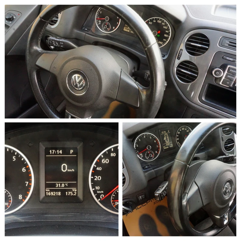 VW Tiguan 2.0 TSI SPORT&STYLE 4 MOTION, снимка 10 - Автомобили и джипове - 43988093