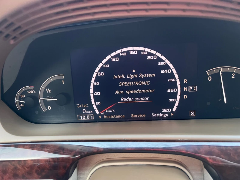 Mercedes-Benz S 320, снимка 12 - Автомобили и джипове - 46787502