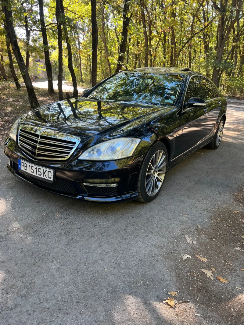 Mercedes-Benz S 320, снимка 2 - Автомобили и джипове - 46787502