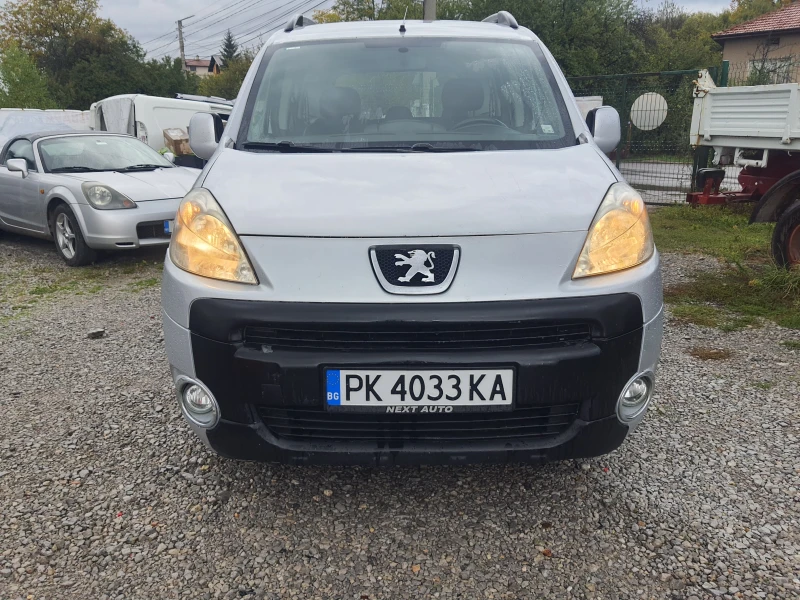 Peugeot Partner 1.6hdi, снимка 3 - Автомобили и джипове - 47485004