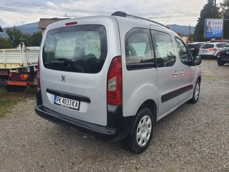 Peugeot Partner 1.6hdi, снимка 6 - Автомобили и джипове - 47485004