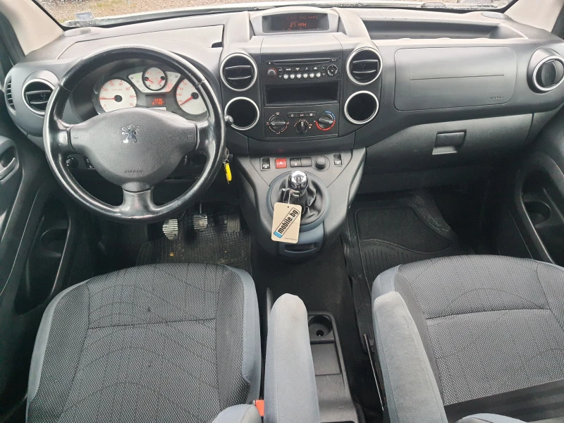 Peugeot Partner 1.6hdi, снимка 12 - Автомобили и джипове - 47485004