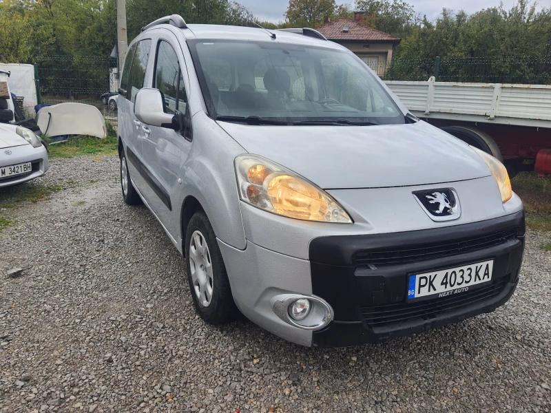 Peugeot Partner 1.6hdi, снимка 2 - Автомобили и джипове - 47485004