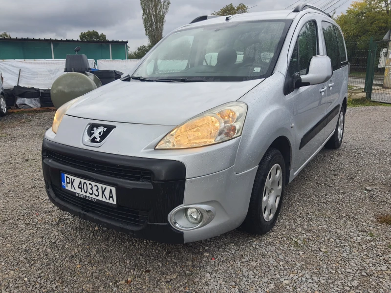 Peugeot Partner 1.6hdi, снимка 1 - Автомобили и джипове - 47485004