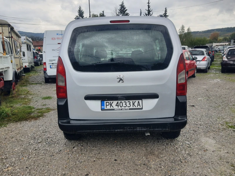 Peugeot Partner 1.6hdi, снимка 5 - Автомобили и джипове - 47485004