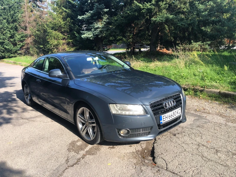 Audi A5 Автоматик/Кожа 3.2 Бензин, снимка 3 - Автомобили и джипове - 47558102