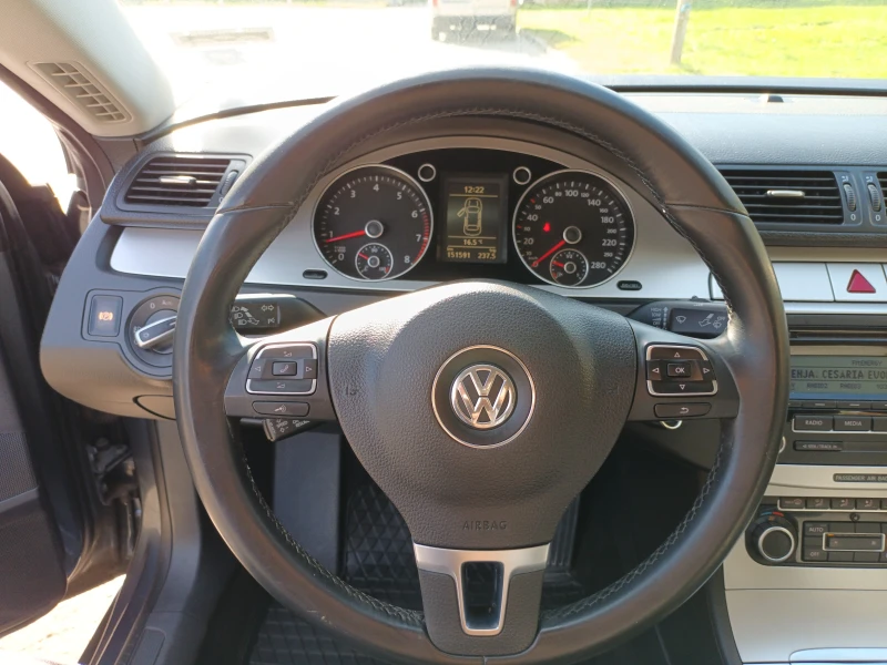 VW CC 1.8/ОБСЛУЖЕН, снимка 12 - Автомобили и джипове - 47702247