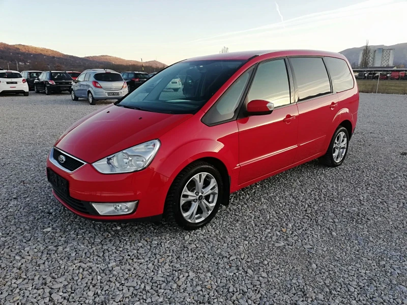 Ford Galaxy 2.0TD klimatronik, снимка 1 - Автомобили и джипове - 48126878