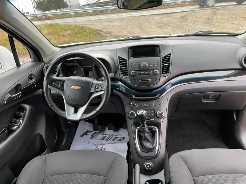 Chevrolet Orlando 1.8i-141-GAS-7m-ITALIA, снимка 8 - Автомобили и джипове - 48245034