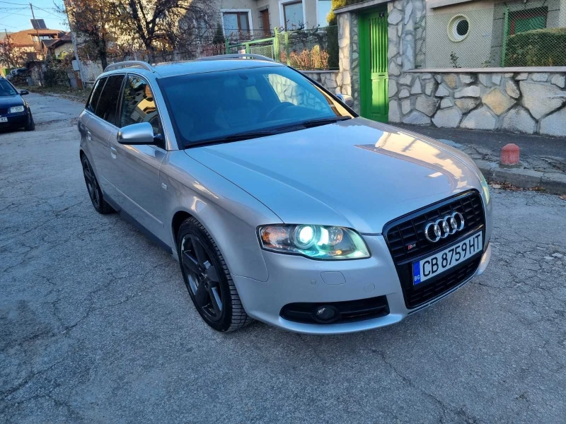 Audi S4 ЛИЗИНГ, снимка 1 - Автомобили и джипове - 48841936