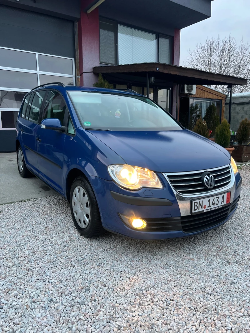 VW Touran 1.9TDI 105к.с 6ск. , снимка 3 - Автомобили и джипове - 49126251