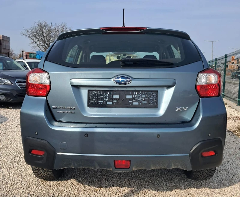 Subaru XV Impreza 1.6i-4?4, снимка 4 - Автомобили и джипове - 49302080