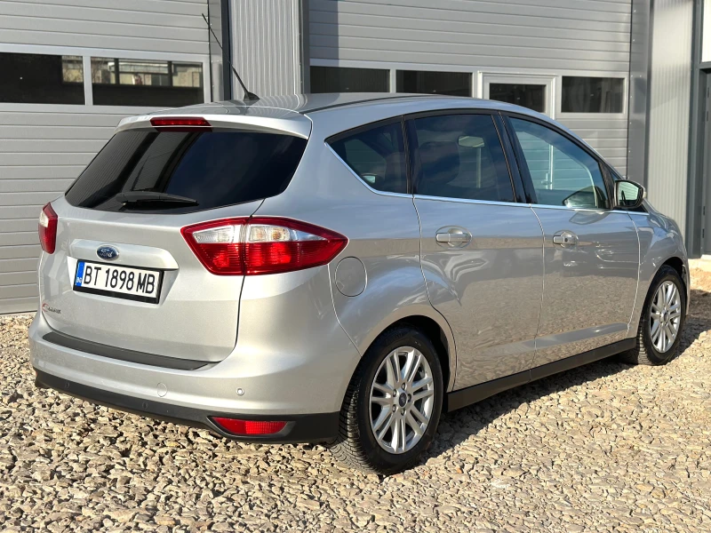 Ford C-max 1.6i LPG 120кс KEYLESS NAVI  2014 ТОП, снимка 6 - Автомобили и джипове - 49406733