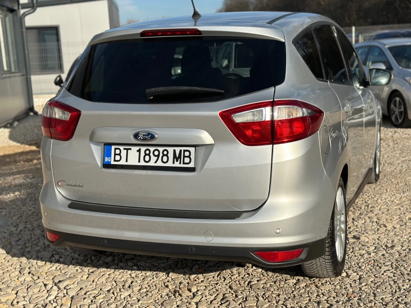 Ford C-max 1.6i LPG 120кс KEYLESS NAVI  2014 ТОП, снимка 7 - Автомобили и джипове - 49406733