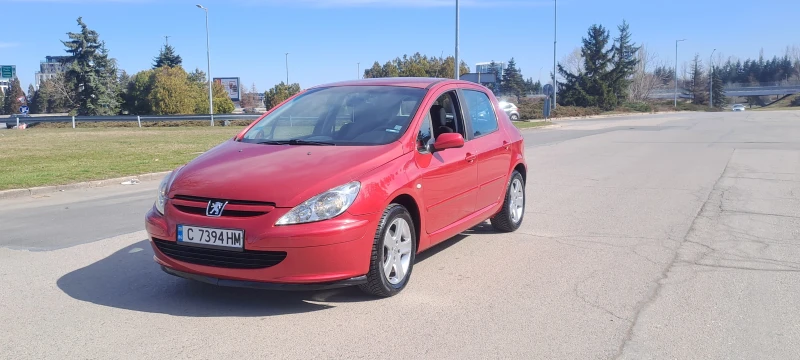 Peugeot 307 42000Км!?!, снимка 2 - Автомобили и джипове - 49424320