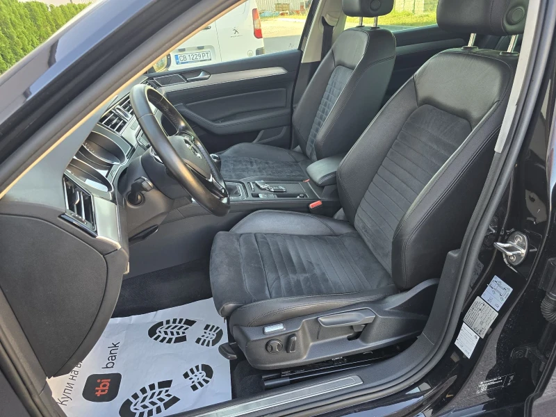 VW Passat 2.0tdi 190k.c* ACC* Led* Камера* Кожа* ЛИЗИНГ, снимка 9 - Автомобили и джипове - 49653067