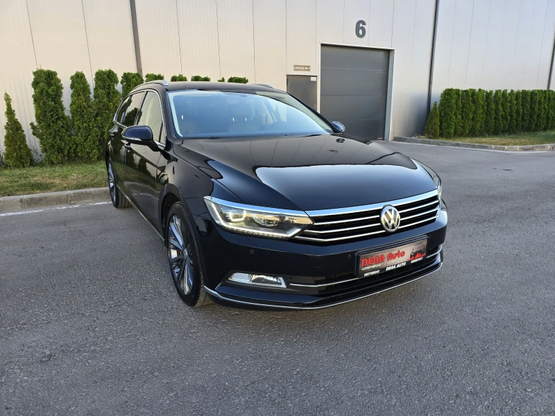 VW Passat 2.0tdi 190k.c* ACC* Led* Камера* Кожа* ЛИЗИНГ, снимка 2 - Автомобили и джипове - 49653067