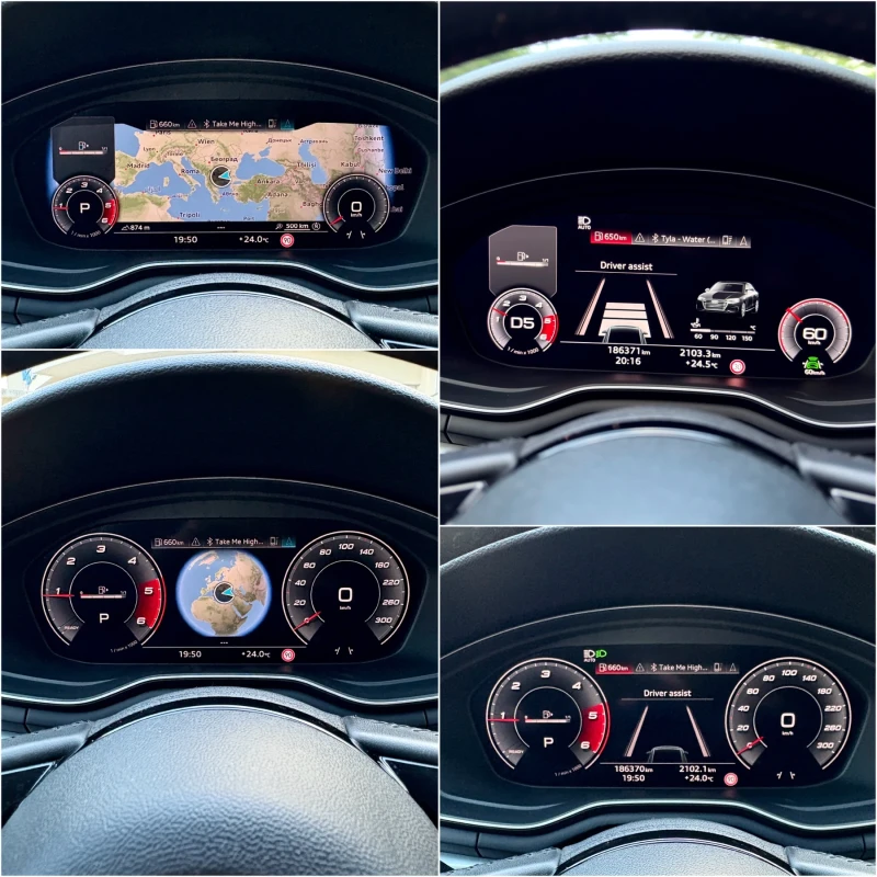 Audi A4   Full екстри ТВ Автономно шофиране  Дигитал, снимка 9 - Автомобили и джипове - 52391318