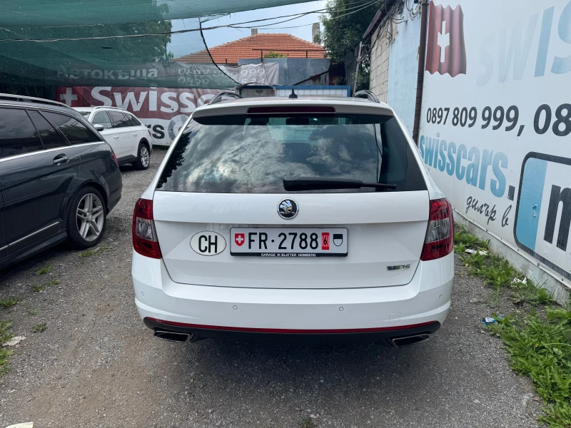 Skoda Octavia 2.0 TSI.VRS.Автоматик.Нов внос Швейцария!Distronik, снимка 5 - Автомобили и джипове - 50713210