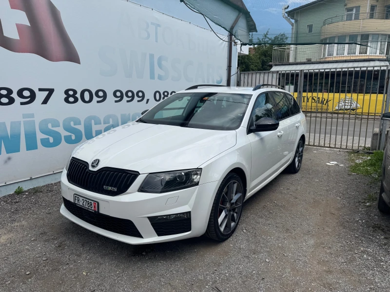 Skoda Octavia 2.0 TSI.VRS.Автоматик.Нов внос Швейцария!Distronik