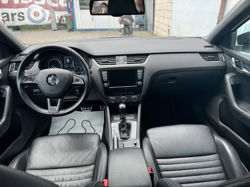 Skoda Octavia 2.0 TSI.VRS.Автоматик.Нов внос Швейцария!Distronik, снимка 7 - Автомобили и джипове - 50713210
